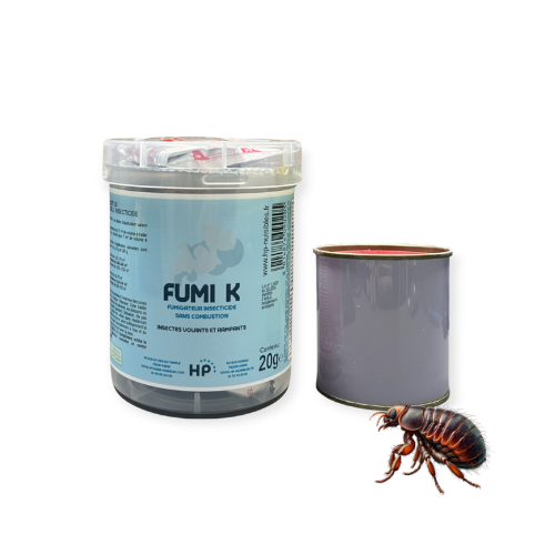 Fumi K - 20g - fumigène insecticide anti puces