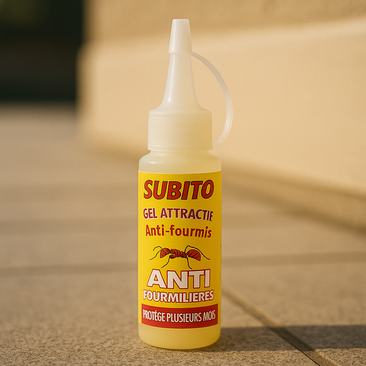 Gel Attractif Anti-Fourmis : Solution Efficace et Rapide