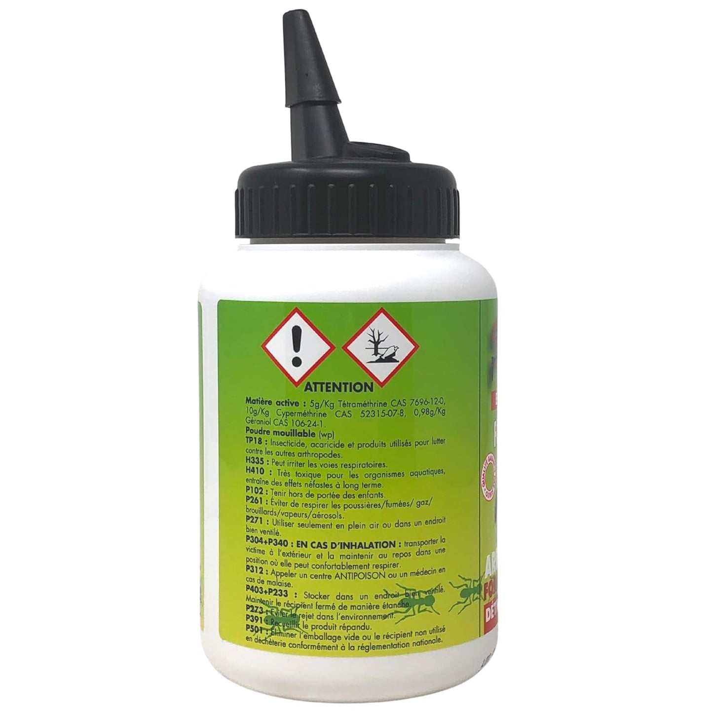Anti Fourmis, poudre contre les fourmis Puissant intérieur et extérieur | Piège /répulsif fourmis maison (200G)