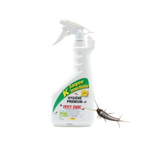 K Laque - Insecticide Professionnel Ultra-Efficace pour poissons d'argent
