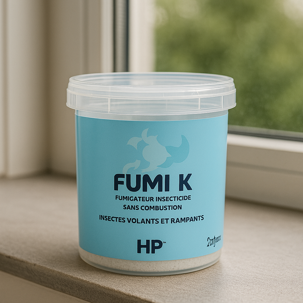 Lot de 4 fumigateurs insecticides FUMI K 20G