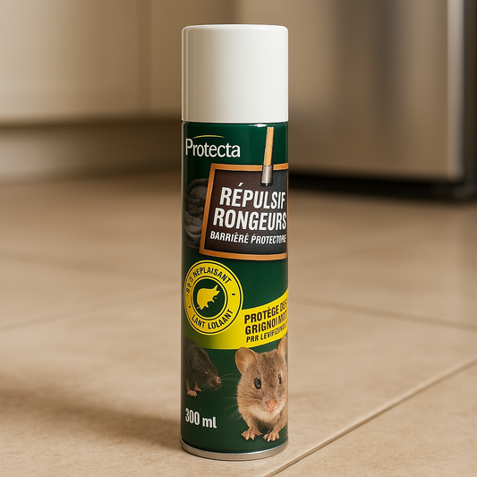 Répulsif Anti Rongeurs Naturel et Efficace