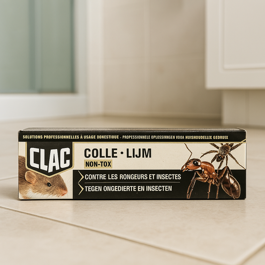 Colle Anti-Rongeurs - Piège à Souris et Rats, Inodore et Non Toxique