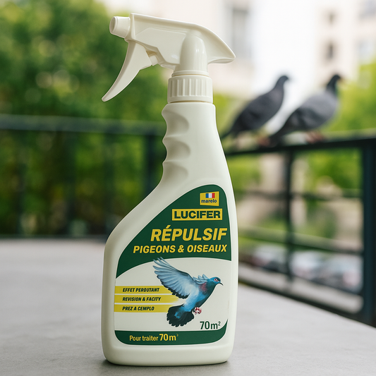 Répulsif Pigeons et Oiseaux : Solution Efficace et Naturelle