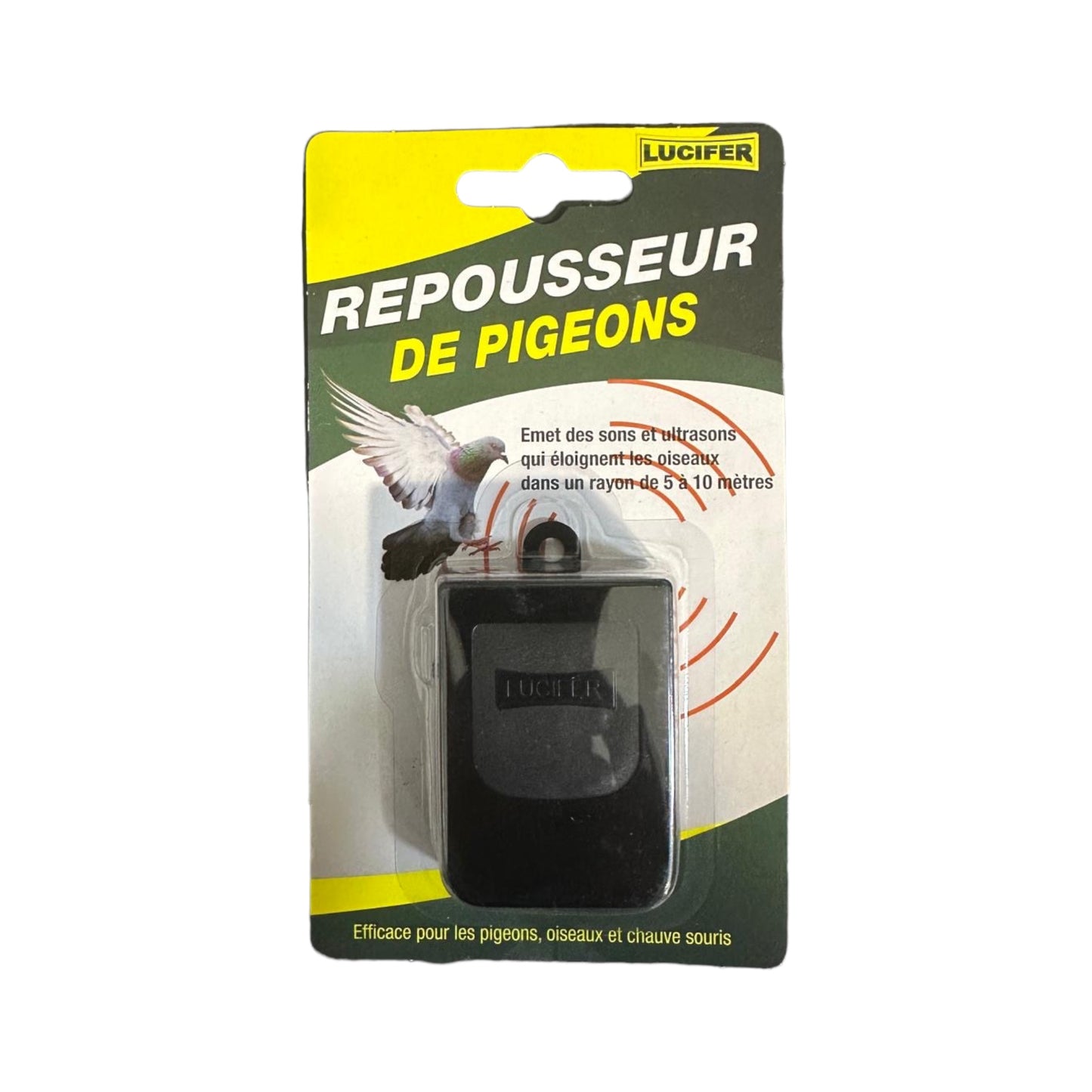 Lot de 4 Ultrasons Anti-Pigeons et Oiseaux : Solution Efficace et Écologique