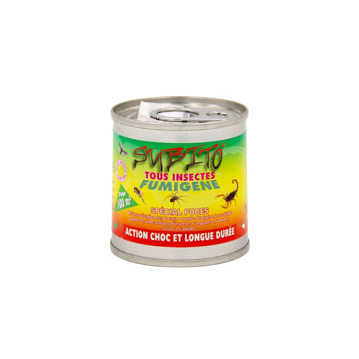 Fumigène Subito Insecticide anti araignées