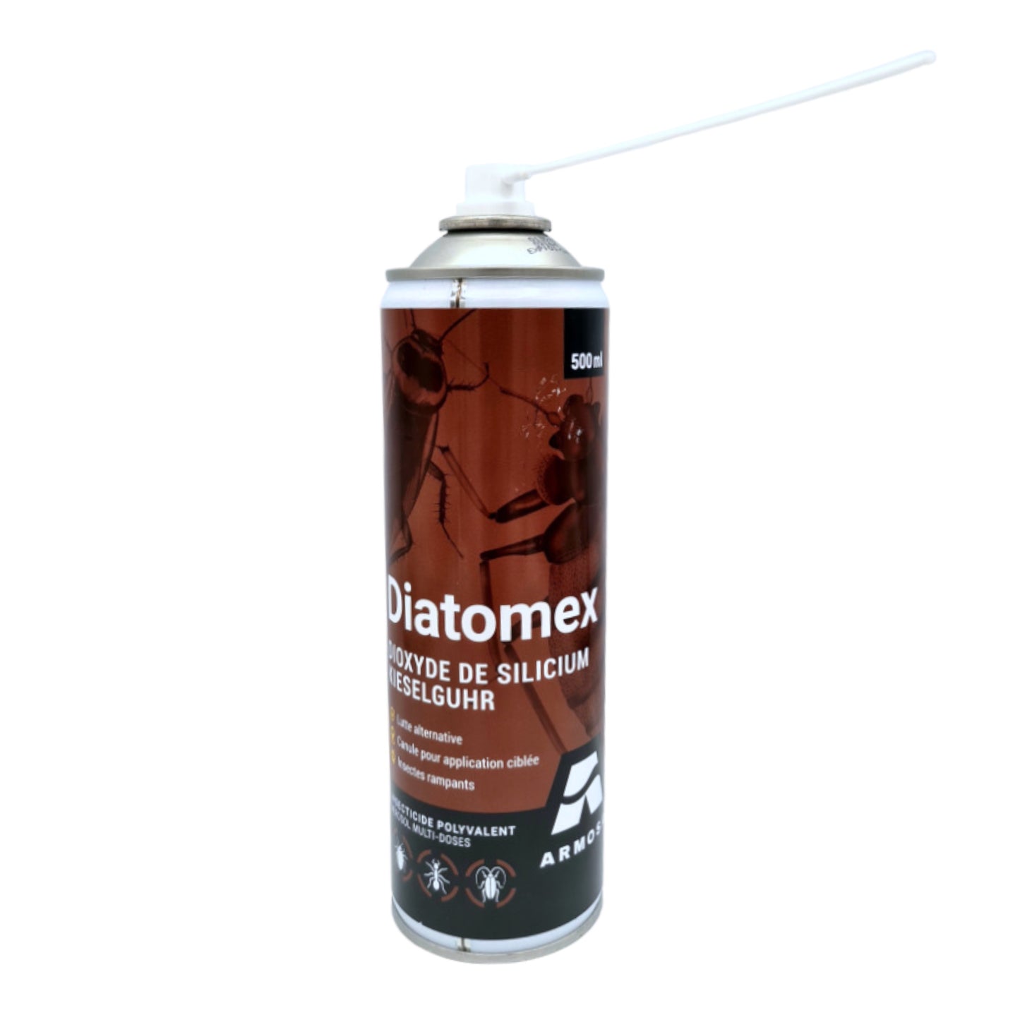 Aérosol Diatomex® 500 ml | NuisibleShop