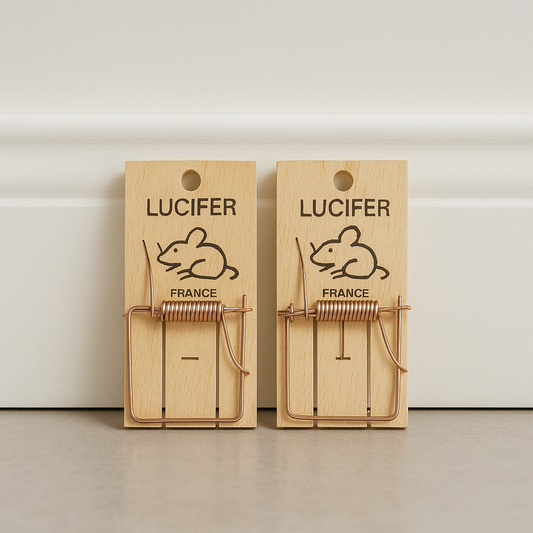 Lot de 2 Pièges à Souris Tapettes : Solution Efficace et Durable