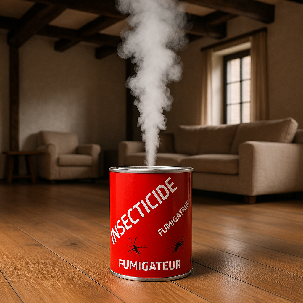 Fumi K - 15g - fumigène insecticide anti insectes du bois
