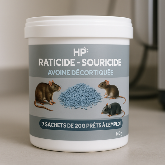 Avoine Décortiquée Premium Efficace Contre les Rongeurs