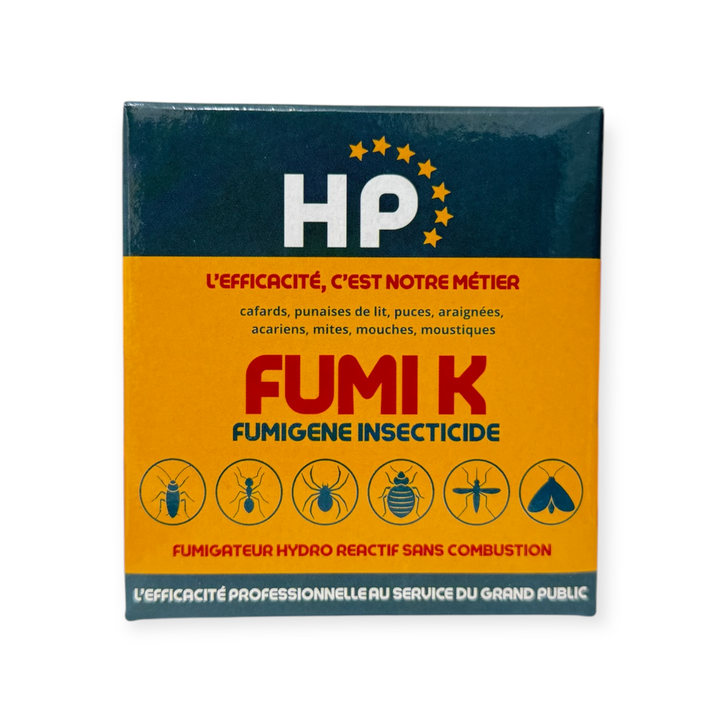 Fumi K - 15g - fumigène insecticide anti poisson d'argent