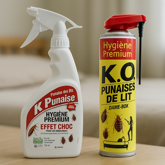 Pack Rapidité Punaises de Lit : Éradication Simple et Rapide