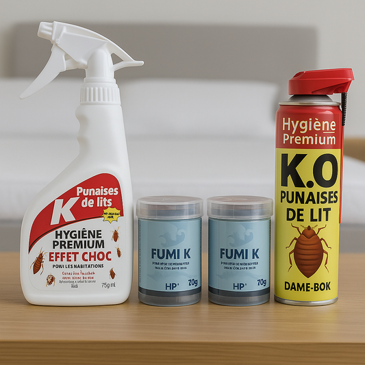 Pack Anti Punaises de Lit : Éradication Rapide et Efficace