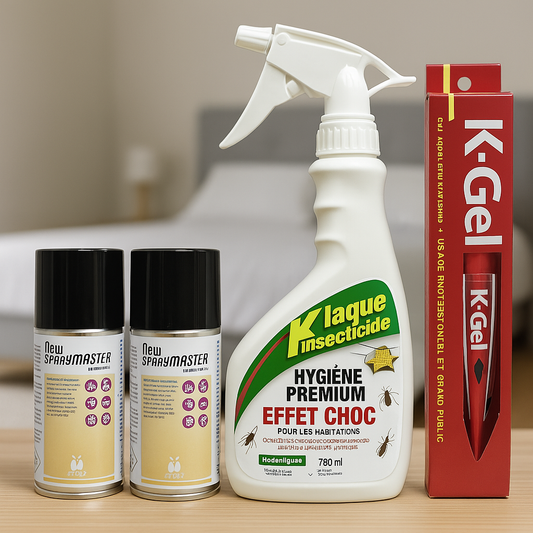 Pack anti cafards : éradication rapide et efficace