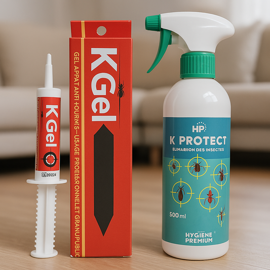 Pack Rapidité Anti Cafards : éradication simple et rapide