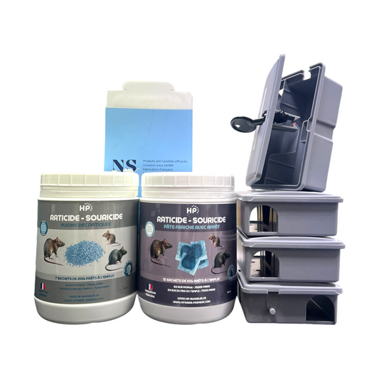 Pack Anti-Souris et Rats Nuisible Shop : Efficace et Rapide