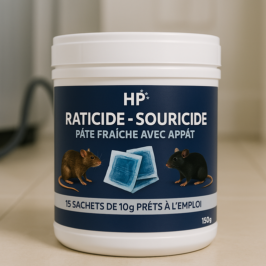 Pâtes fraiches anti rongeurs : rapide et efficace