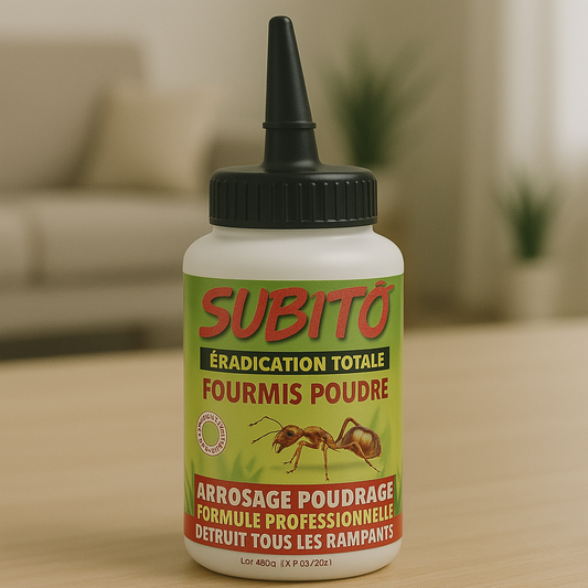 Anti Fourmis, poudre contre les fourmis Puissant intérieur et extérieur | Piège /répulsif fourmis maison (200G)