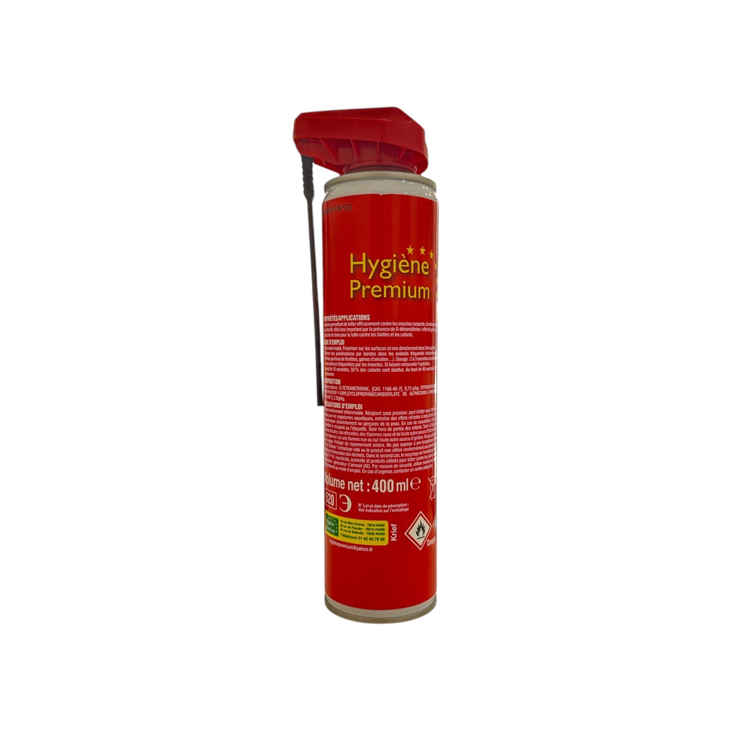 K-Stop Cafards 400 ml – Traitement Choc Contre les Cafards