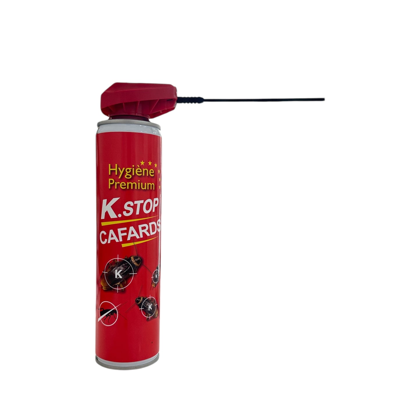 K-Stop Cafards 400 ml – Traitement Choc Contre les Cafards