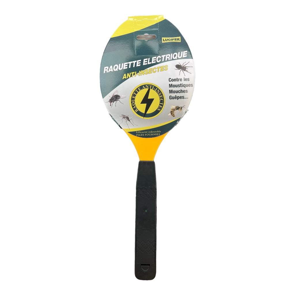 Raquette Électronique Anti-Insectes : Élimination Efficace des Insectes