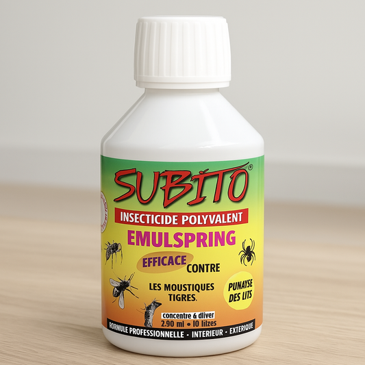 Subito - insecticide polyvalent : solution efficace contre tous les insectes