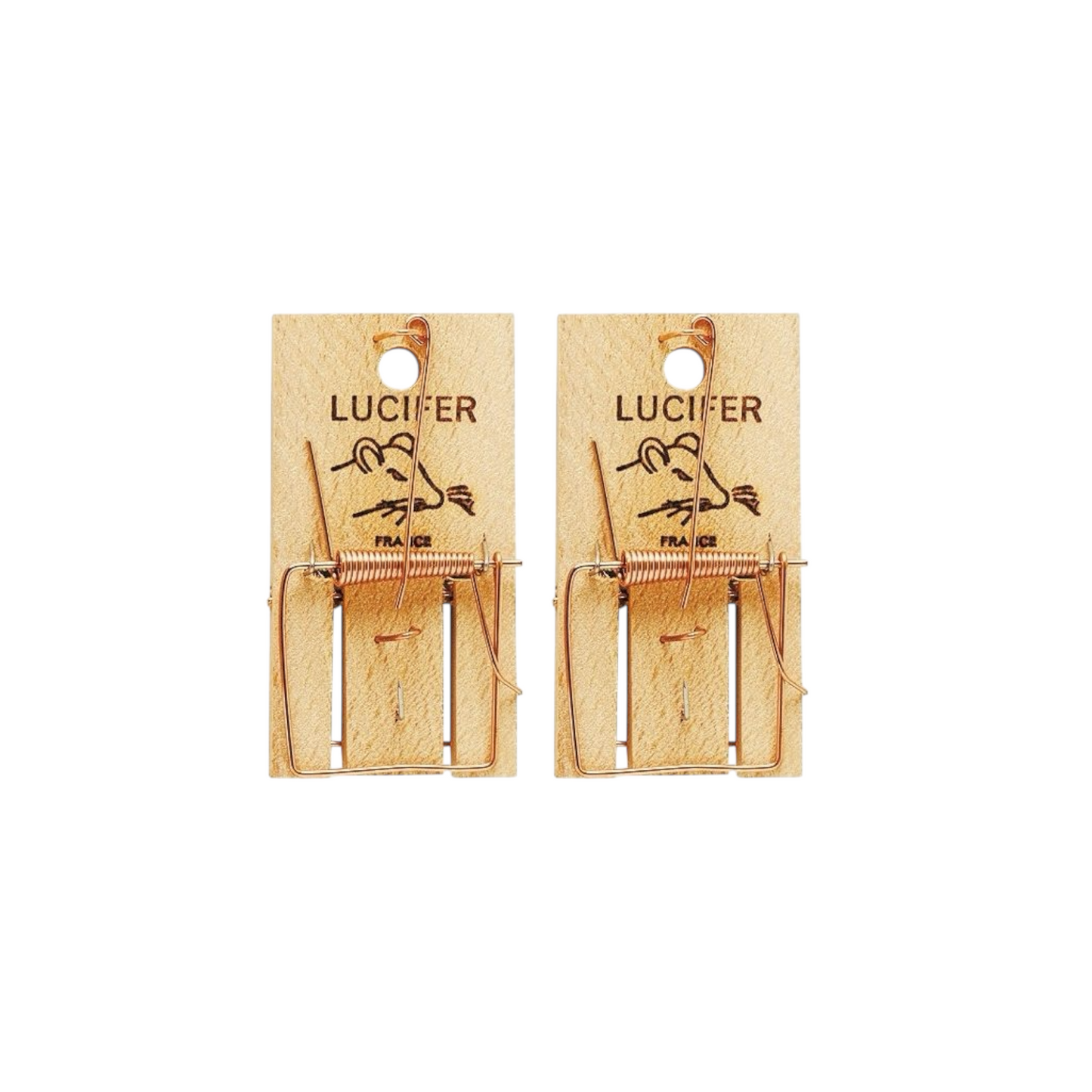 Lot de 2 Pièges à Souris Tapettes : Solution Efficace et Durable
