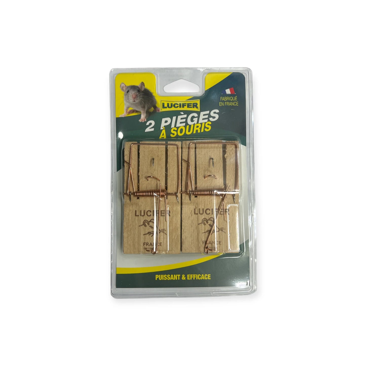 Lot de 2 Pièges à Souris Tapettes : Solution Efficace et Durable