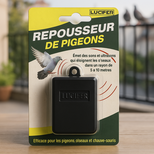 Ultrason Anti-Pigeons et Oiseaux : Solution Efficace et Écologique