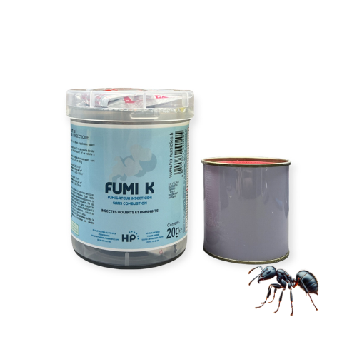 Fumi K - 20g - fumigène insecticide anti fourmis