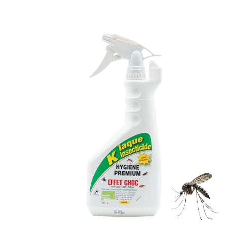 K Laque - Insecticide Professionnel Ultra-Efficace pour moustiques