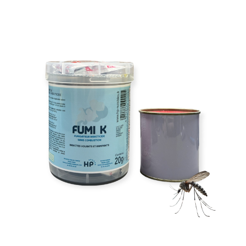 Fumi K - 20g - fumigène insecticide anti moustiques