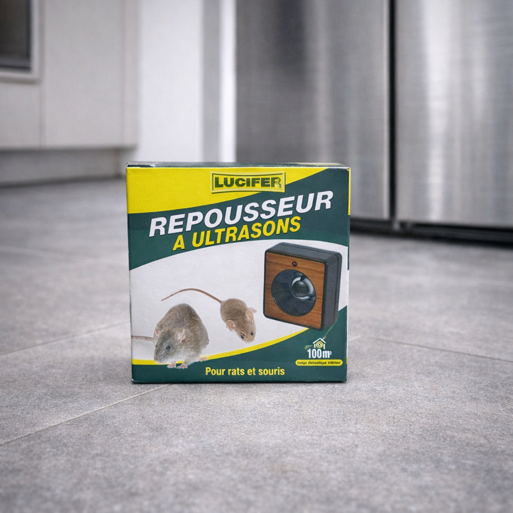Ultrason Repousseur : Solution Efficace pour Éloigner les Nuisibles