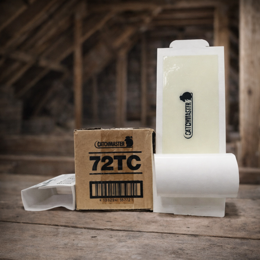 Carton de 72 Plaques de Glue Souris et Rats : Piège Efficace pour Nuisibles
