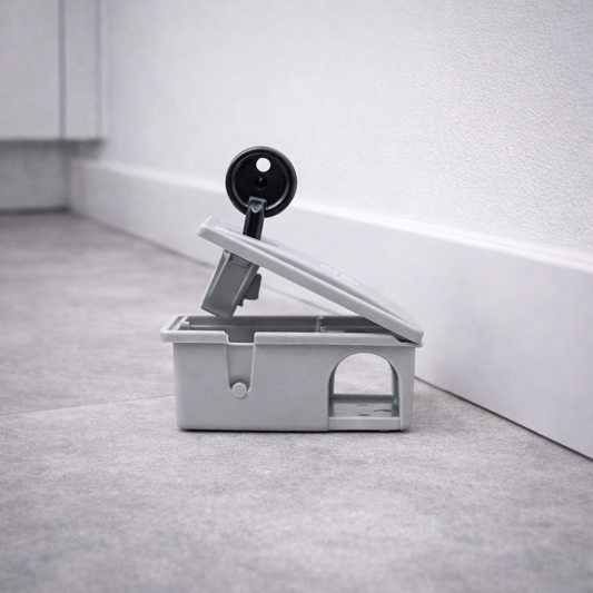 Boîte à Souris Sécurisée - Poste d'Appâtage Résistant