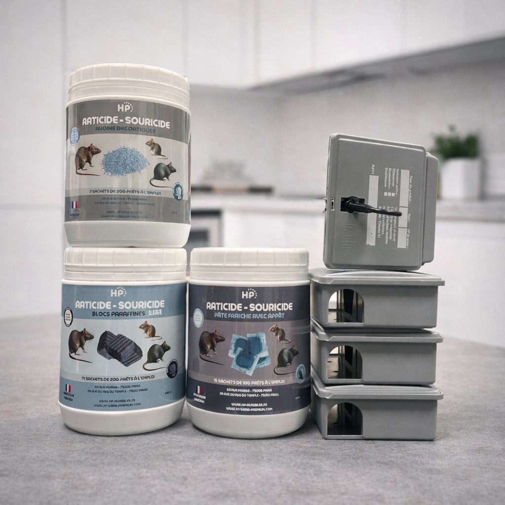 Pack Complet Anti-Souris : Éradication Intérieure et Extérieure Rapide et Efficace