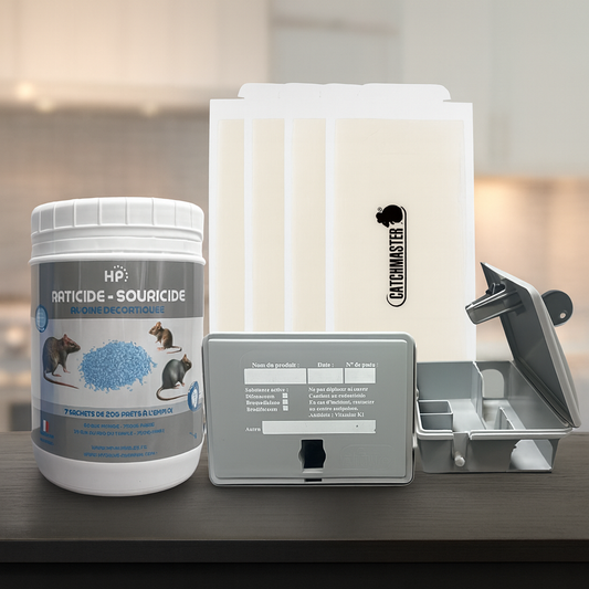 Pack Infestation Souris : Graines - Rapide et Efficace | Nuisible Shop