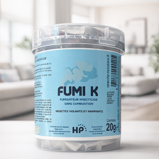 Fumi K - 20g - fumigène insecticide anti mites