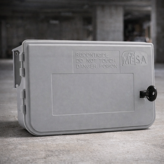 Boîte à Rats Sécurisée - Appâtage Discret et Sûr, Sans Risques pour Enfants et Animaux