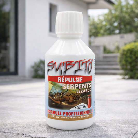 Répulsif serpents et lézards