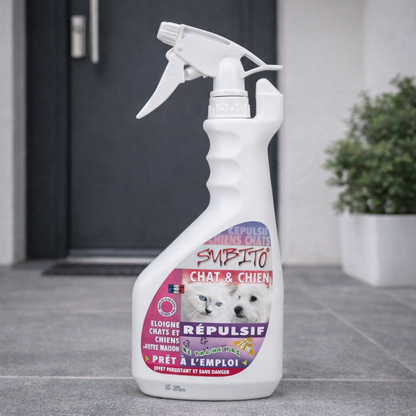 Répulsif Chien et Chat : Solution Efficace pour Éloigner les Animaux