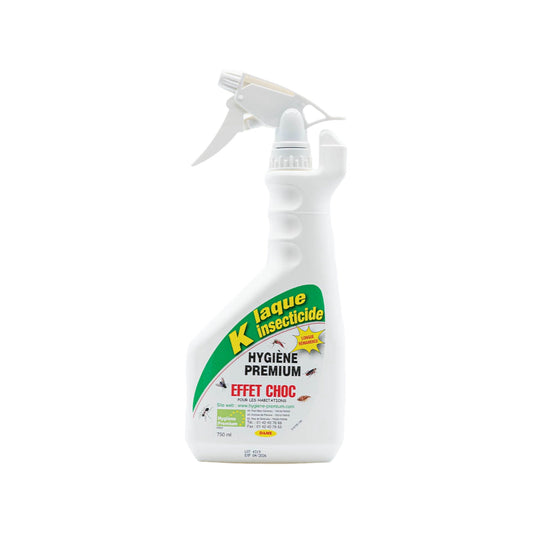 K Laque - Insecticide Professionnel Ultra-Efficace pour Insectes Volants et Rampants