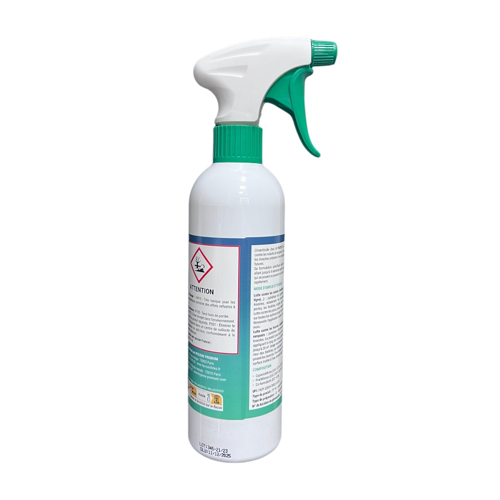 K Protect - Spray Anti-Insectes Volants et Rampants, Efficacité Longue Durée