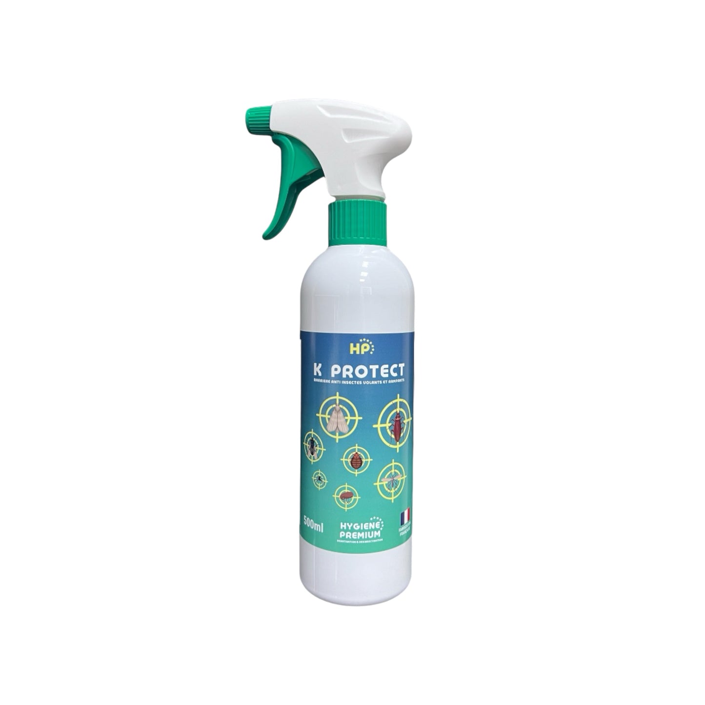 K Protect - Spray Anti-Insectes Volants et Rampants, Efficacité Longue Durée