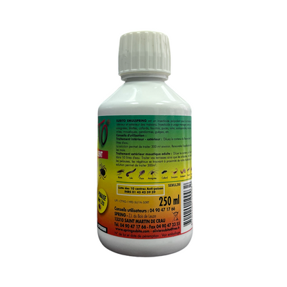 Subito Emulspring - Formule Professionnelle pour Insectes du bois