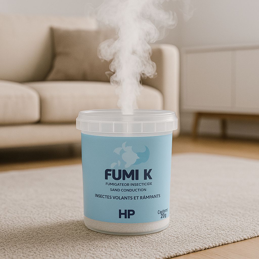 Fumi K - 20g - fumigène insecticide anti insectes du bois