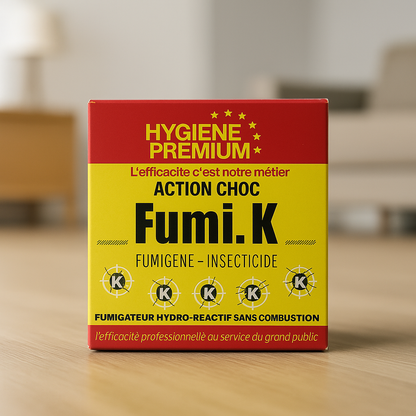 Fumi K - 15g - fumigène insecticide anti puces