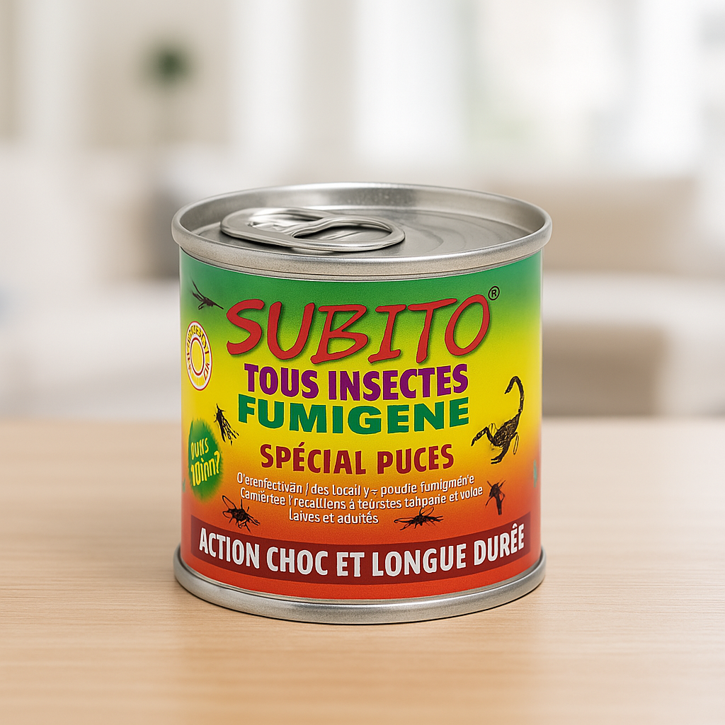 Fumigène Subito Insecticide anti punaises de lit – NUISIBLE SHOP