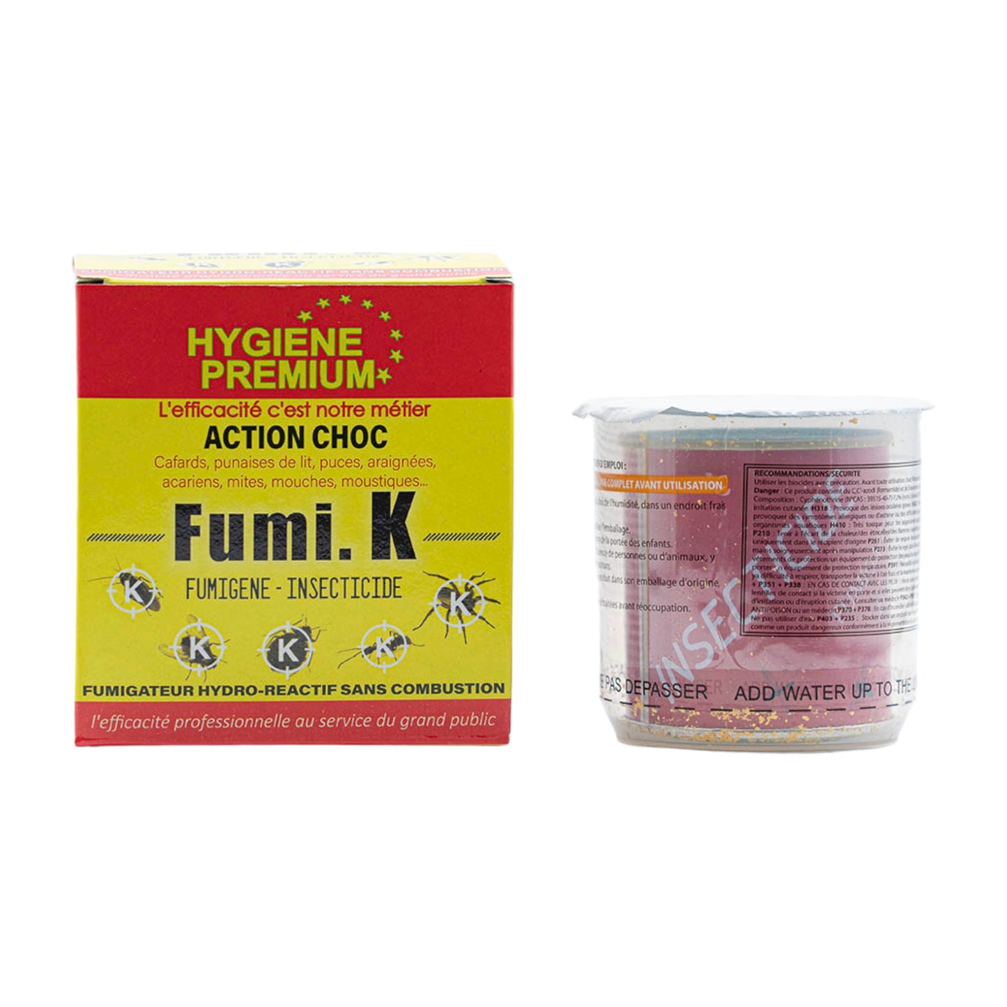 Fumi K - 15g - fumigène insecticide anti fourmis