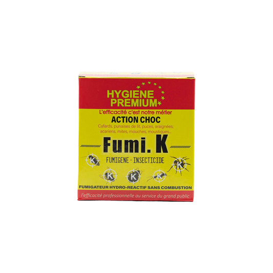 Fumi K - 15g - fumigène insecticide anti insectes volants et rampants